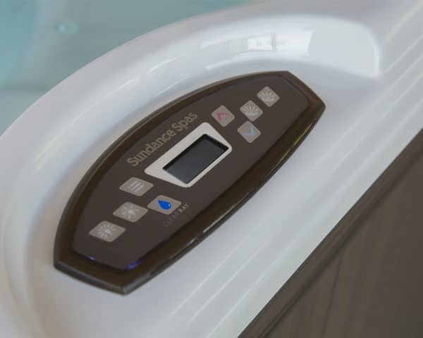 Illuminated Digital Control Panel