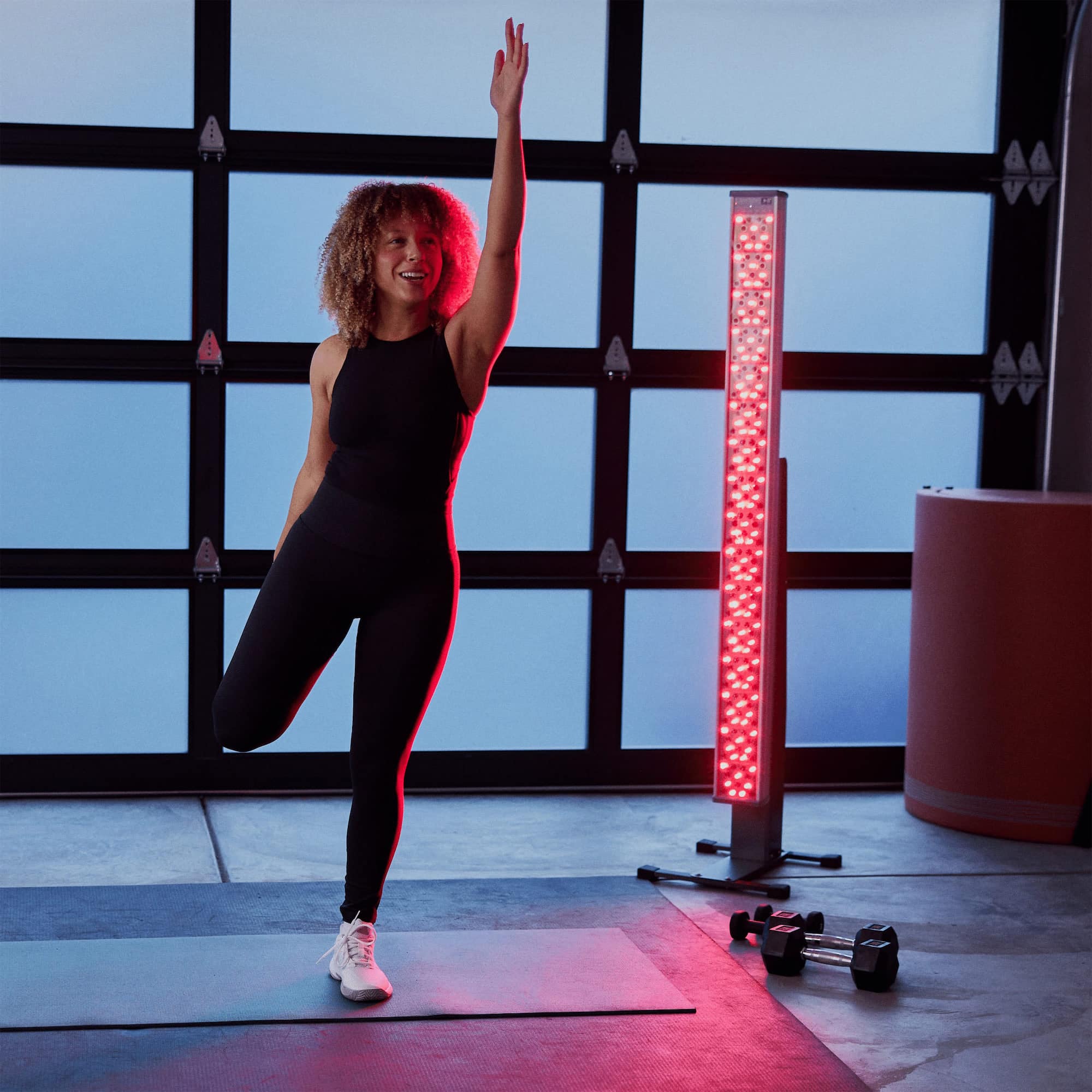 Clearlight Variable Optics red light therapy technology