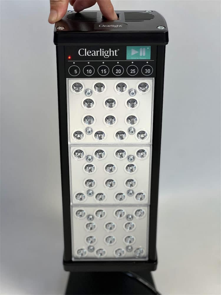 Clearlight PERSONAL Red Light Therapy Tower