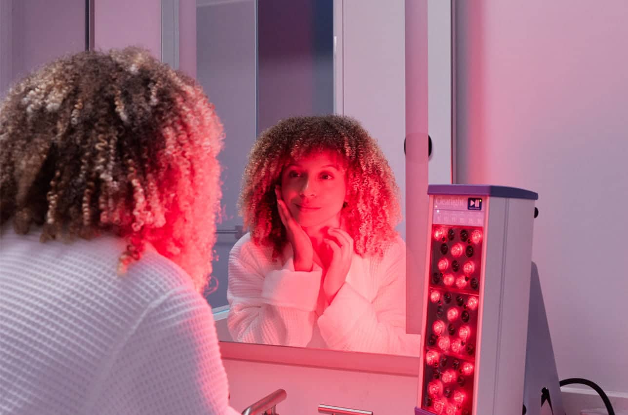 Clearlight PERSONAL Tower lifestyle